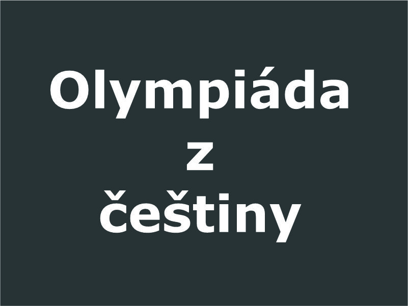 Olympiáda z češtiny se uskutečnila ONLINE