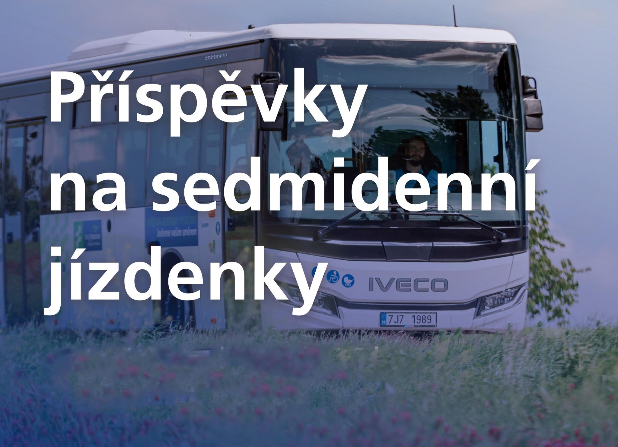 Kraj Vysočina přispívá dojíždějícím studentům na sedmidenní jízdenky