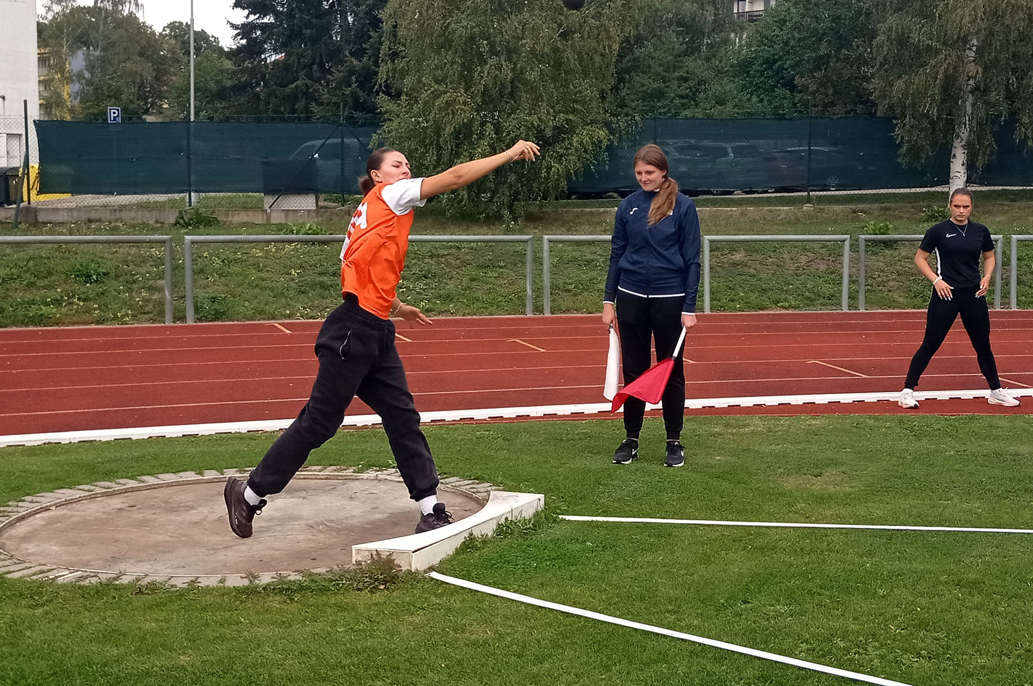 Poměřili jsme síly ve Středoškolském atletickém poháru