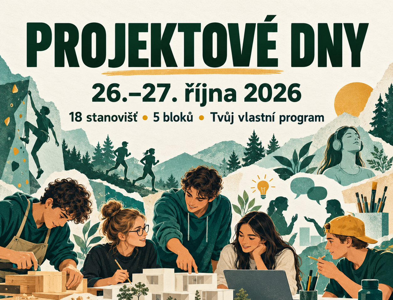 Dva dny, osmnáct stanovišť a prostor pro nové zkušenosti